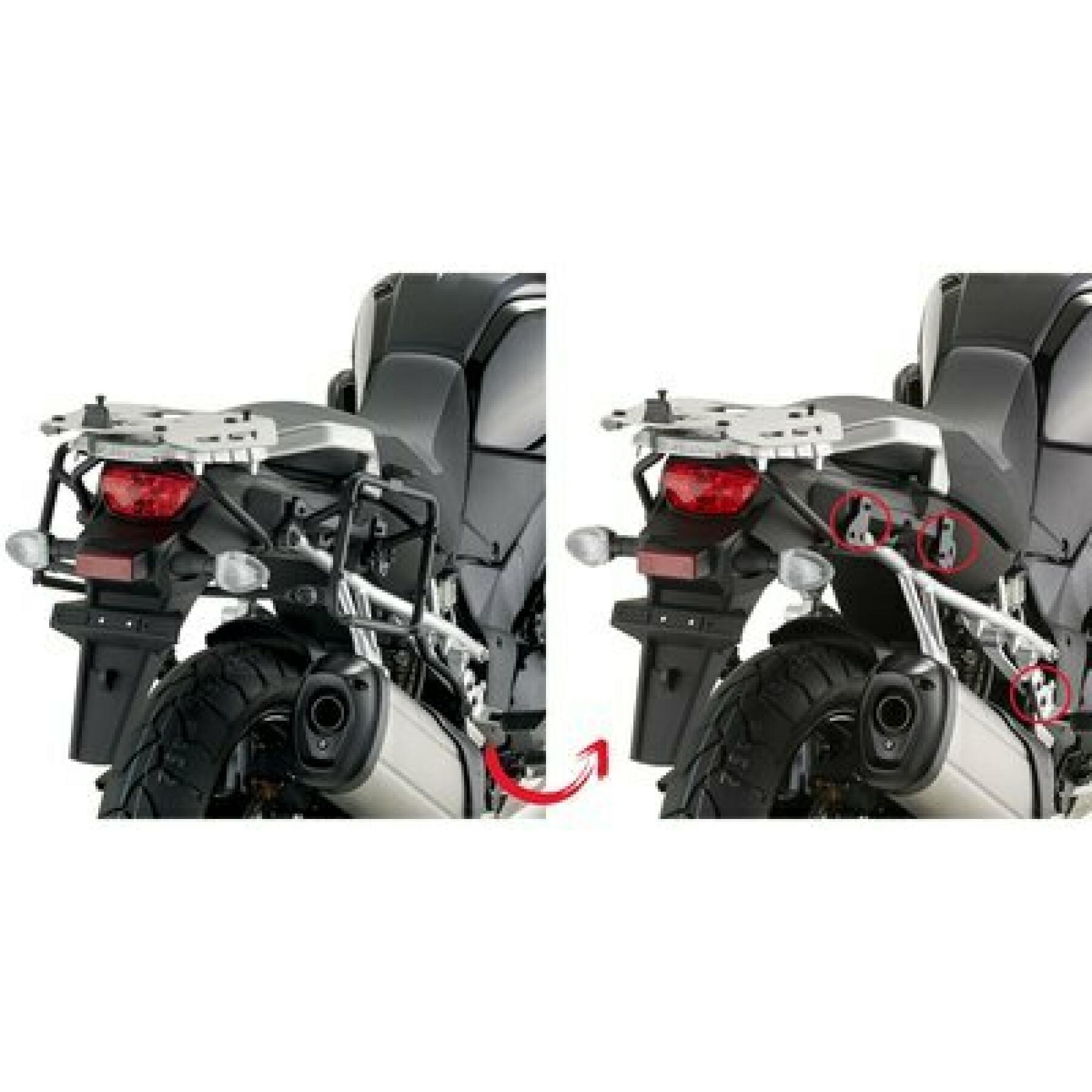 Snabbt stöd för sidofall på motorcykel Givi Monokey Suzuki Dl 1000 V-Strom (14 À 16)