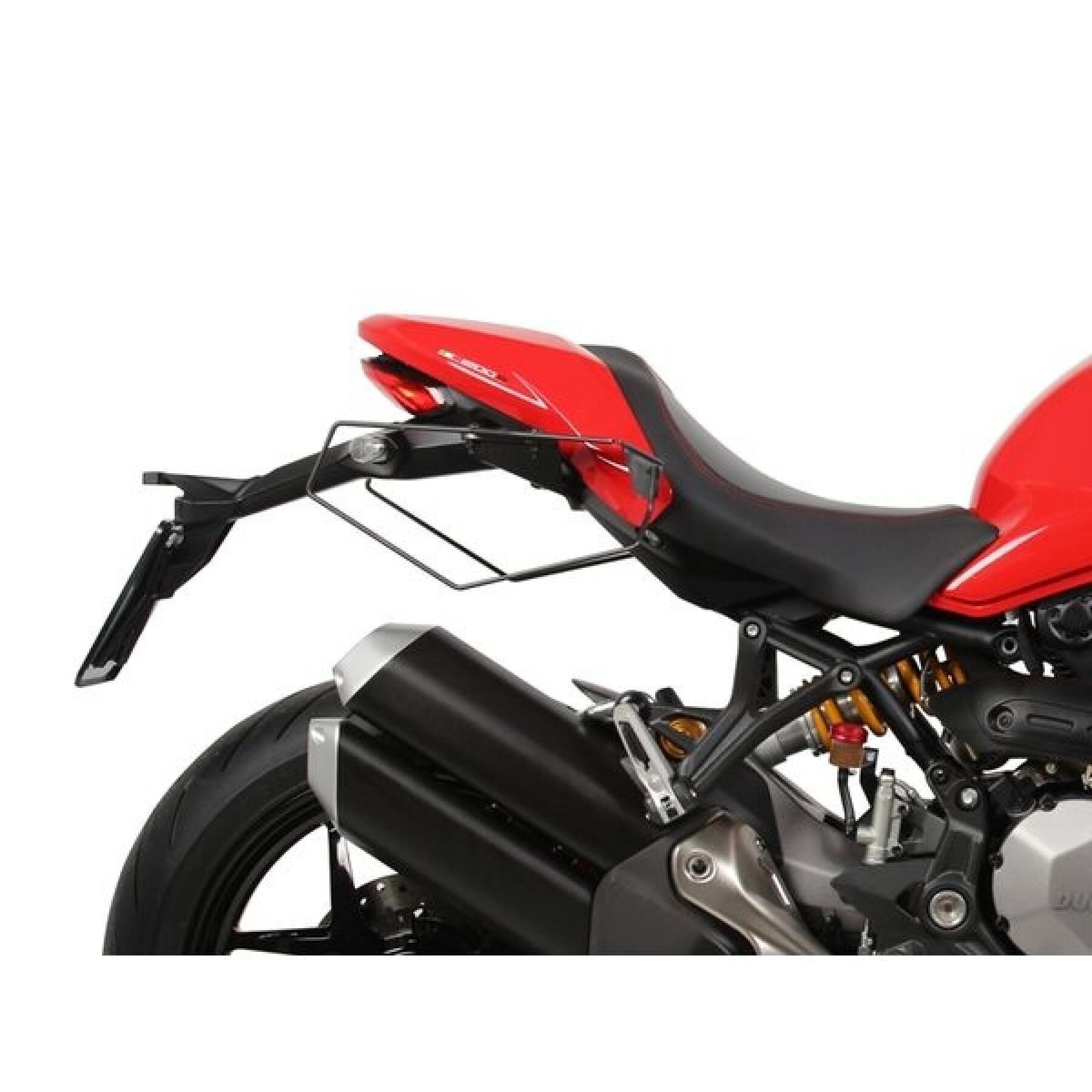 spridare för motorcykelväskor Shad Ducati Monster 797 (16 à 20) / 1200 (16 à 19) / Super Sport 937 (16 à 19)