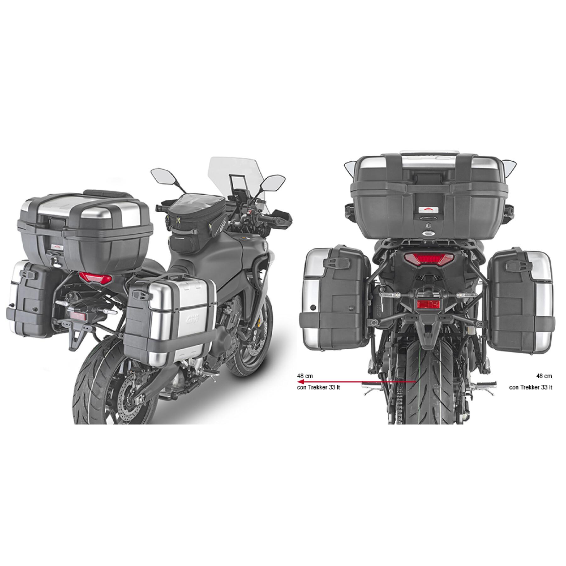 Sidostöd för motorcykel Givi Monokey Yamaha Tracer 9 21