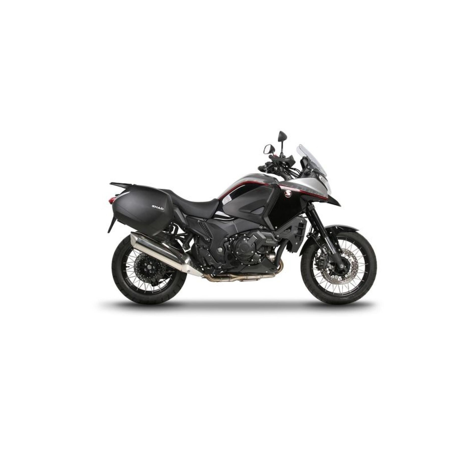 Sidostöd för motorcykel Shad 3P System Honda Vfr 1200 X Crosstourer (12 À 21)