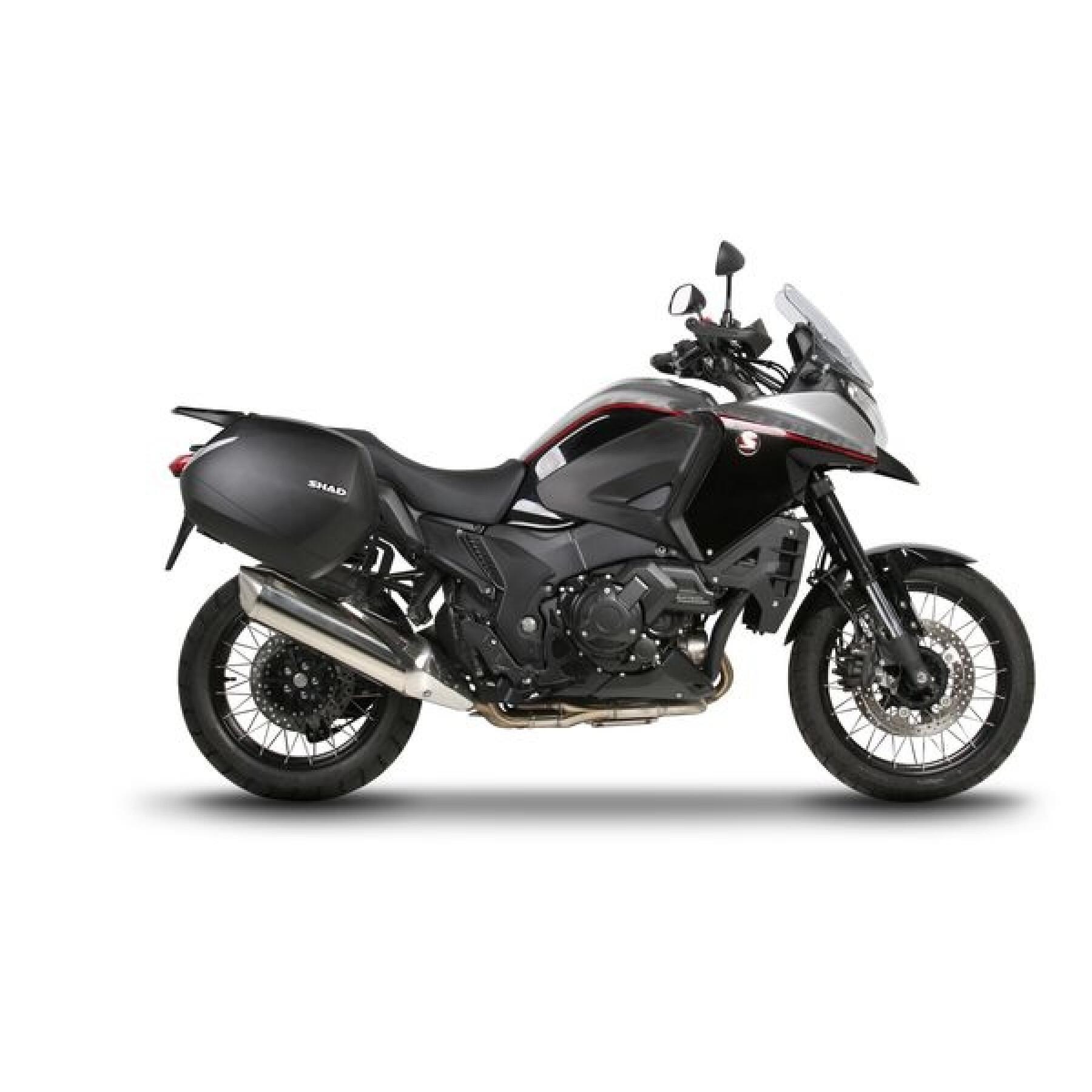 Sidostöd för motorcykel Shad 3P System Honda Vfr 1200 X Crosstourer (12 À 21)