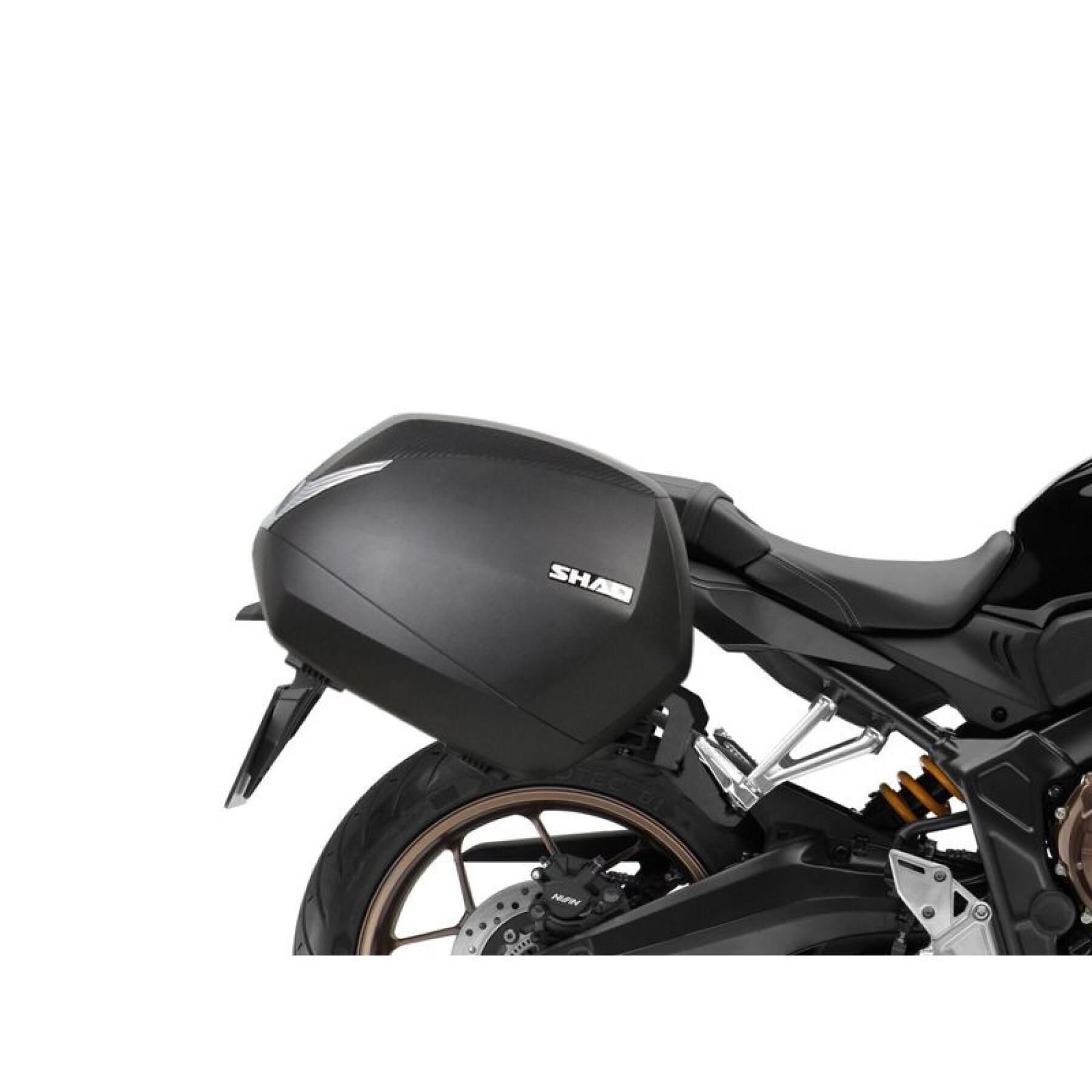 Sidostöd för motorcykel Shad 3P System Honda Cb650R (19 À 20)