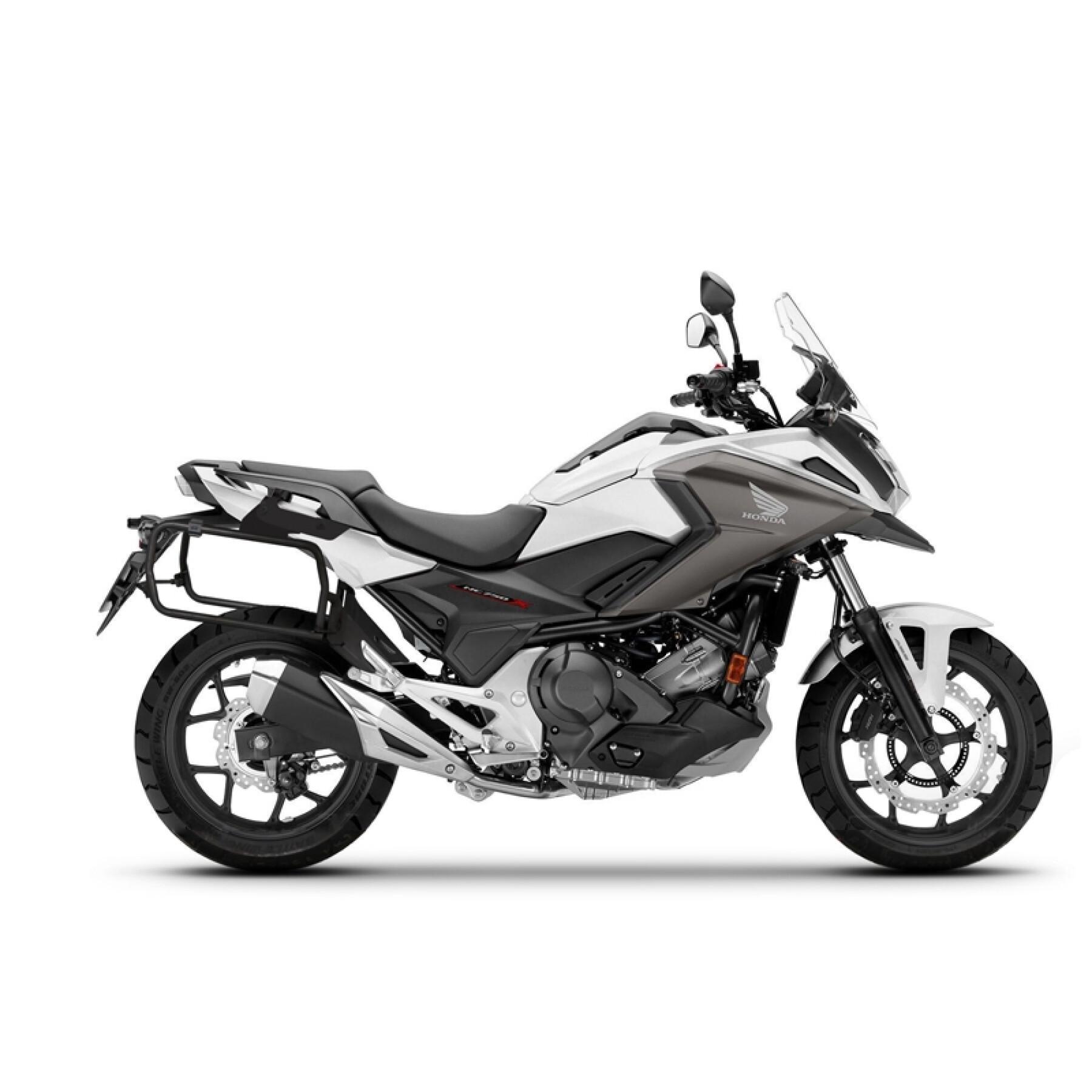 Sidostöd för motorcykel Shad 4P System Honda Nc 750X 2016-2020