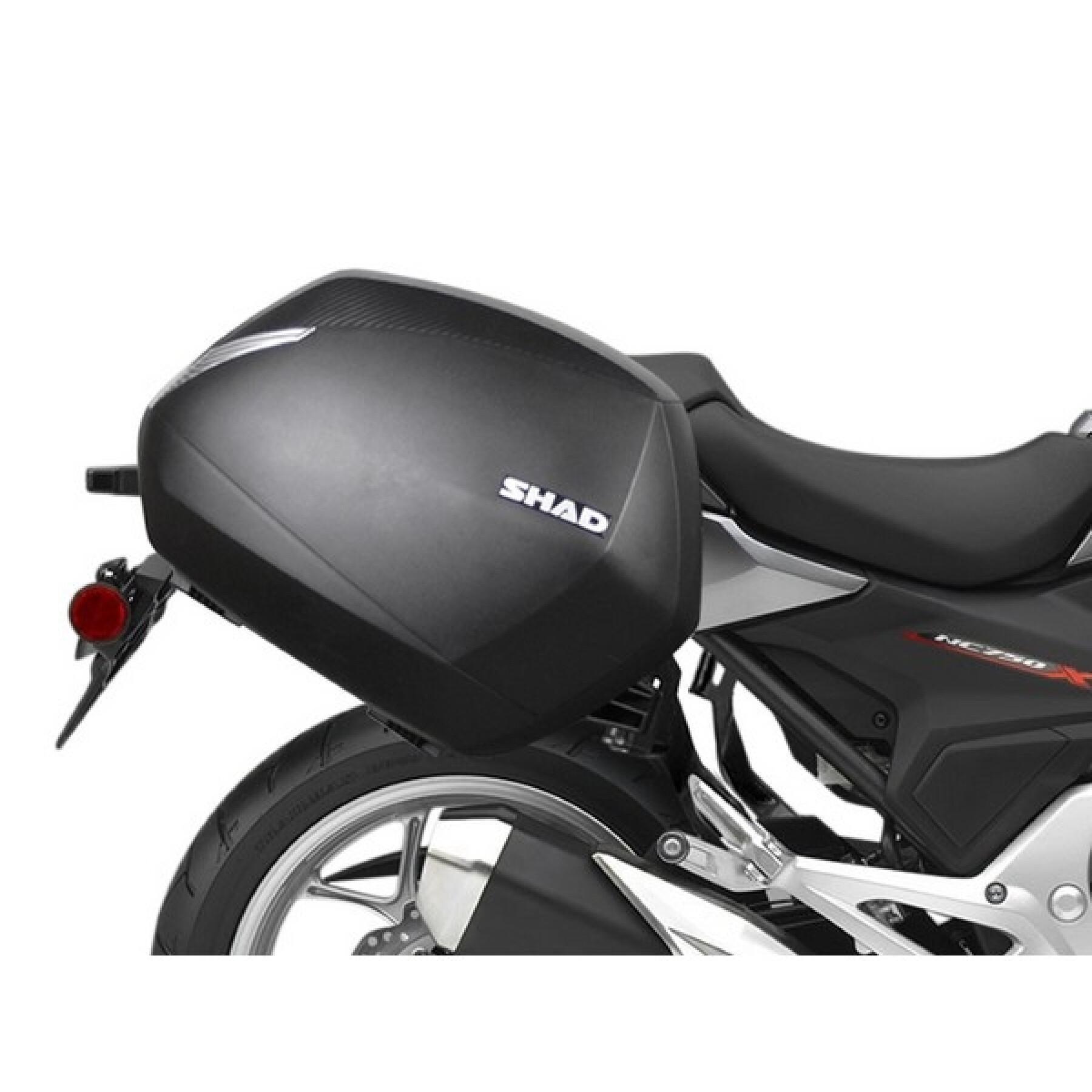 Sidostöd för motorcykel Shad 3P System Honda Nc 750 X/S (16 À 21)