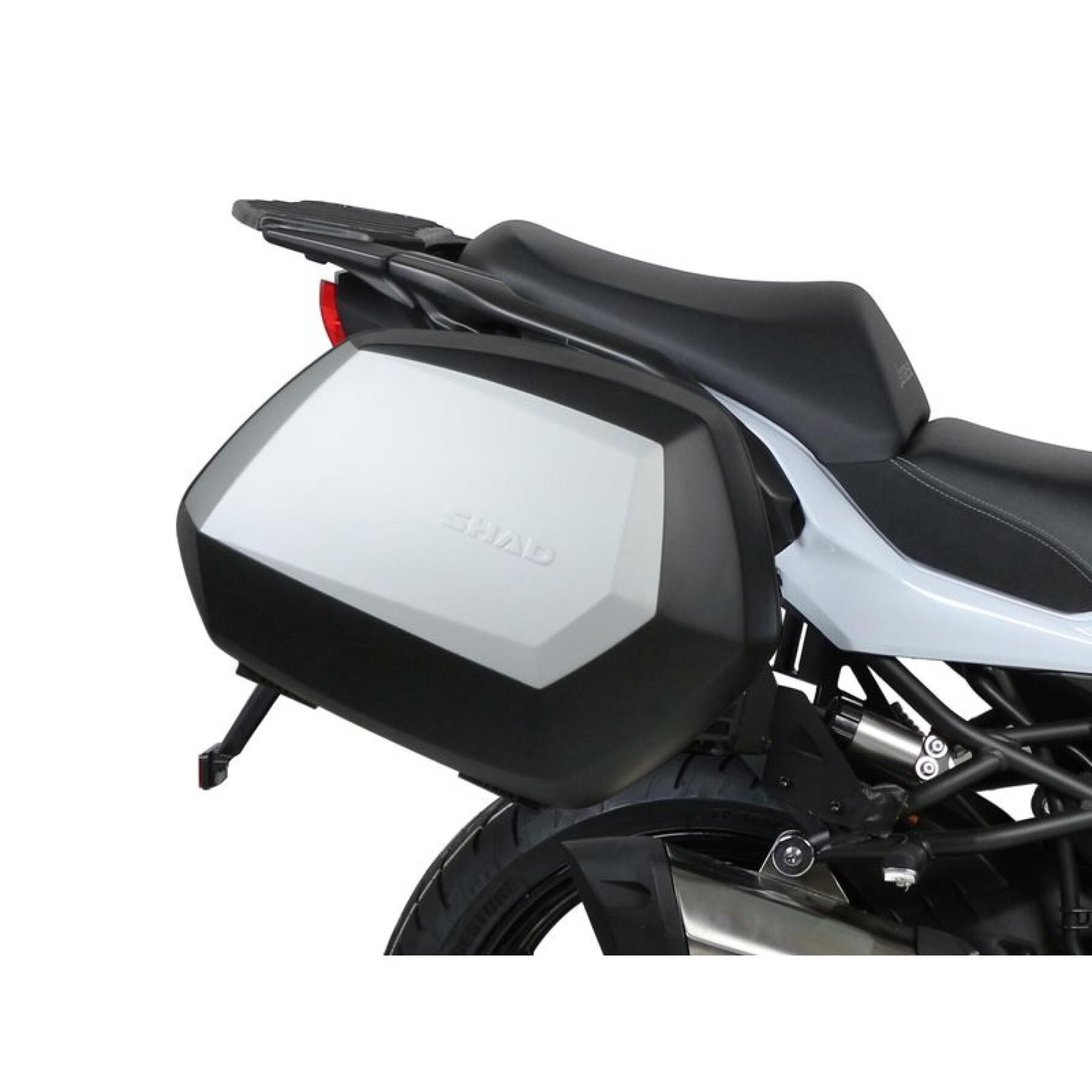 Sidostöd för motorcykel Shad 3P System Kawasaki Versys 1000 (18 À 20)