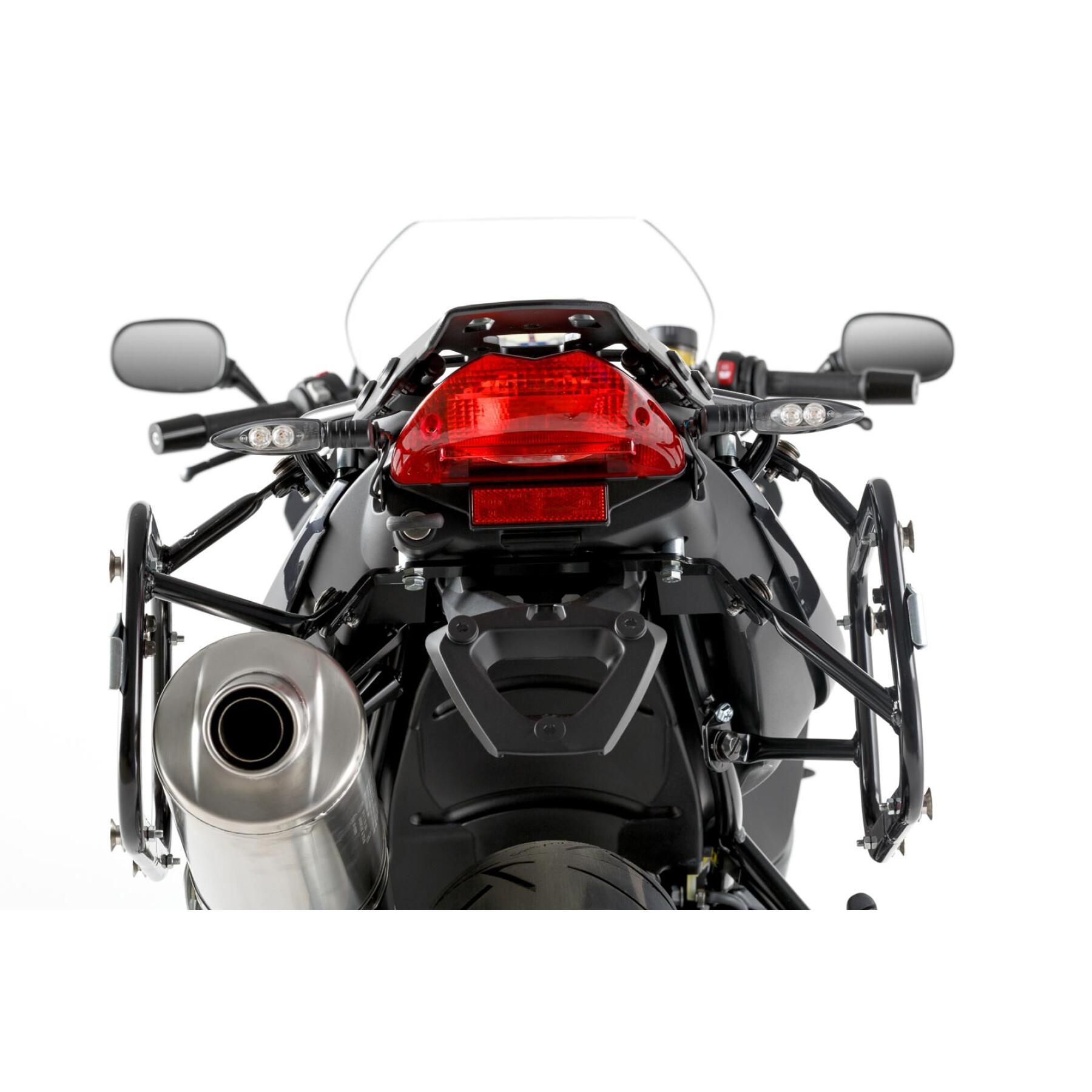 Sidostöd för motorcykel Sw-Motech Evo. Bmw F800 R (09-)/ F 800 Gt (12-)