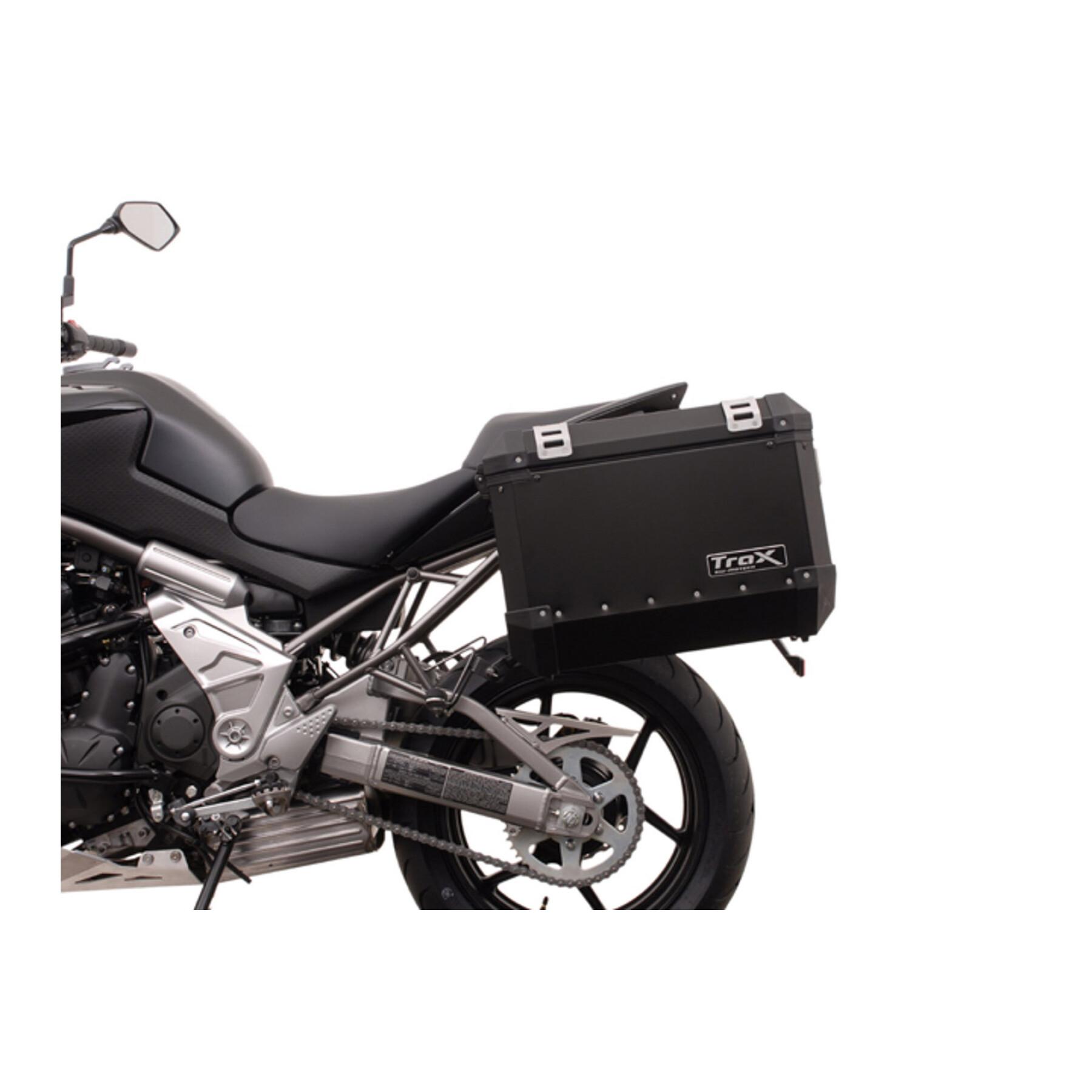 Sidostöd för motorcykel Sw-Motech Evo. Kawasaki Versys 650 (07-14)