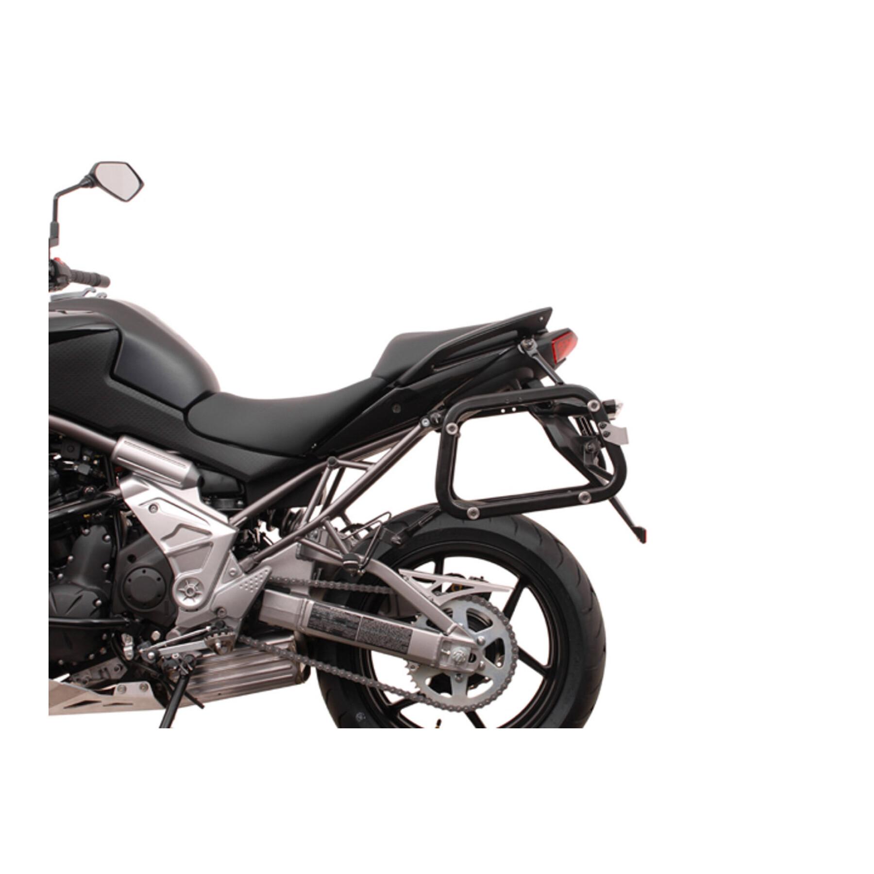 Sidostöd för motorcykel Sw-Motech Evo. Kawasaki Versys 650 (07-14)