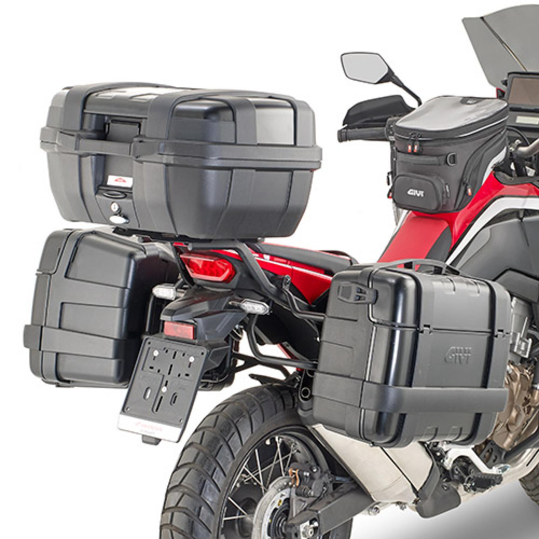 Särskilt stöd för sidofall på motorcykel Givi Pl One Monokey Honda Crf 1100L Africa Twin (20 À 21)