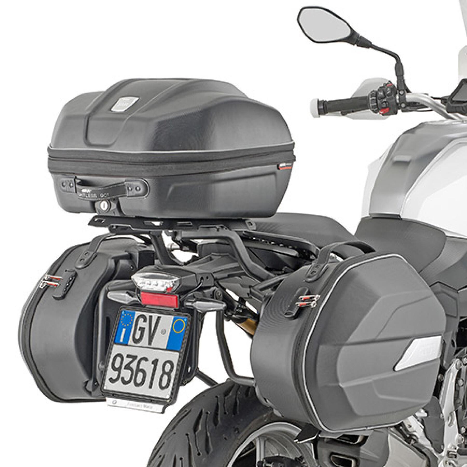 Särskilt stöd för sidofall på motorcykel Givi Pl One Monokey Bmw F 900 Xr (20)