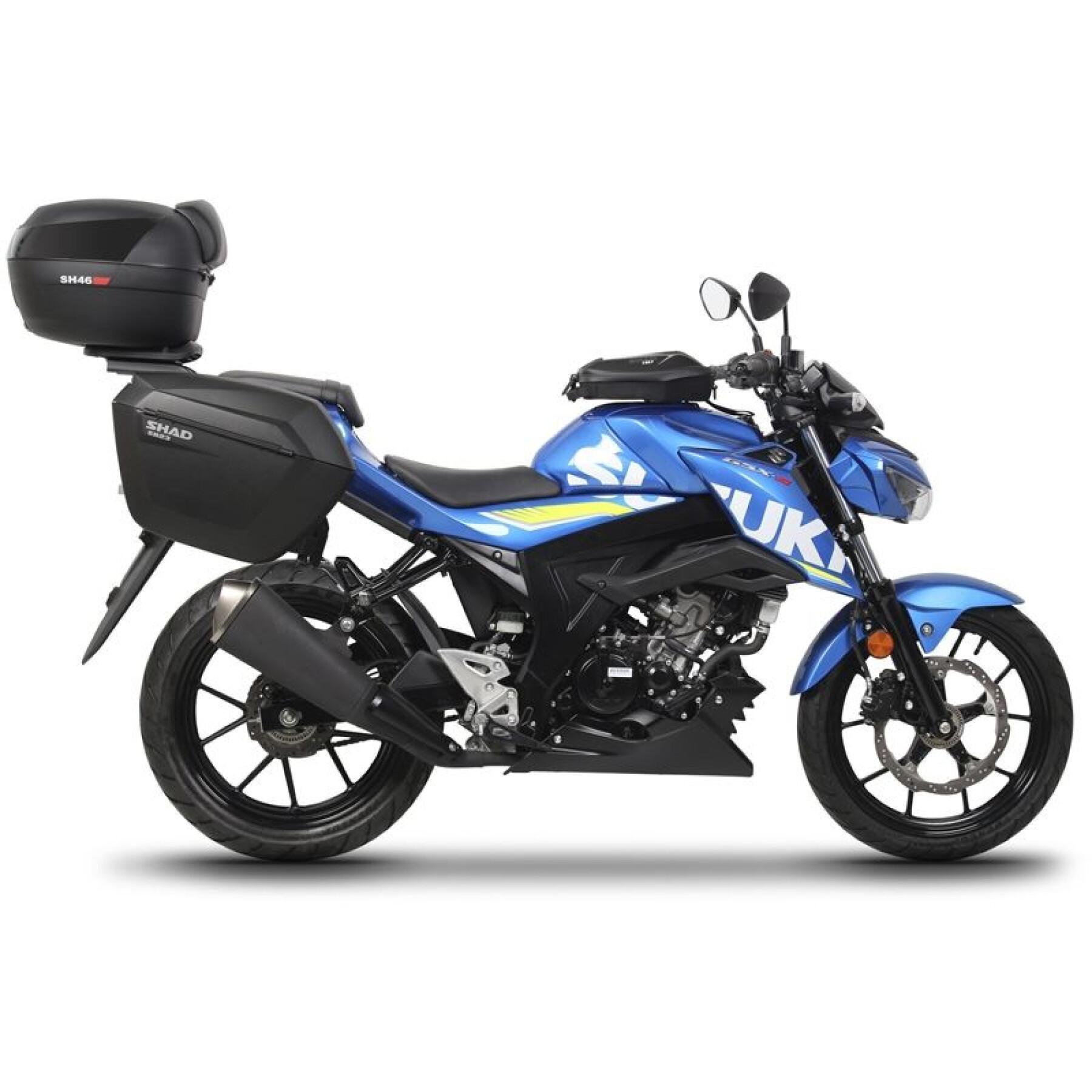 Sidostöd för motorcykel Shad 3P System Suzuki Gsx R/S 125/150 (17 À 21)