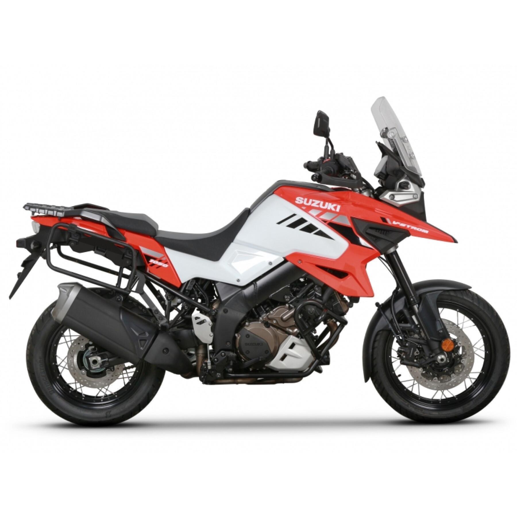 Sidostöd för motorcykel Shad 4P System Suzuki V-Strom 1000/ V-Strom 1050 Xt 2014-2020