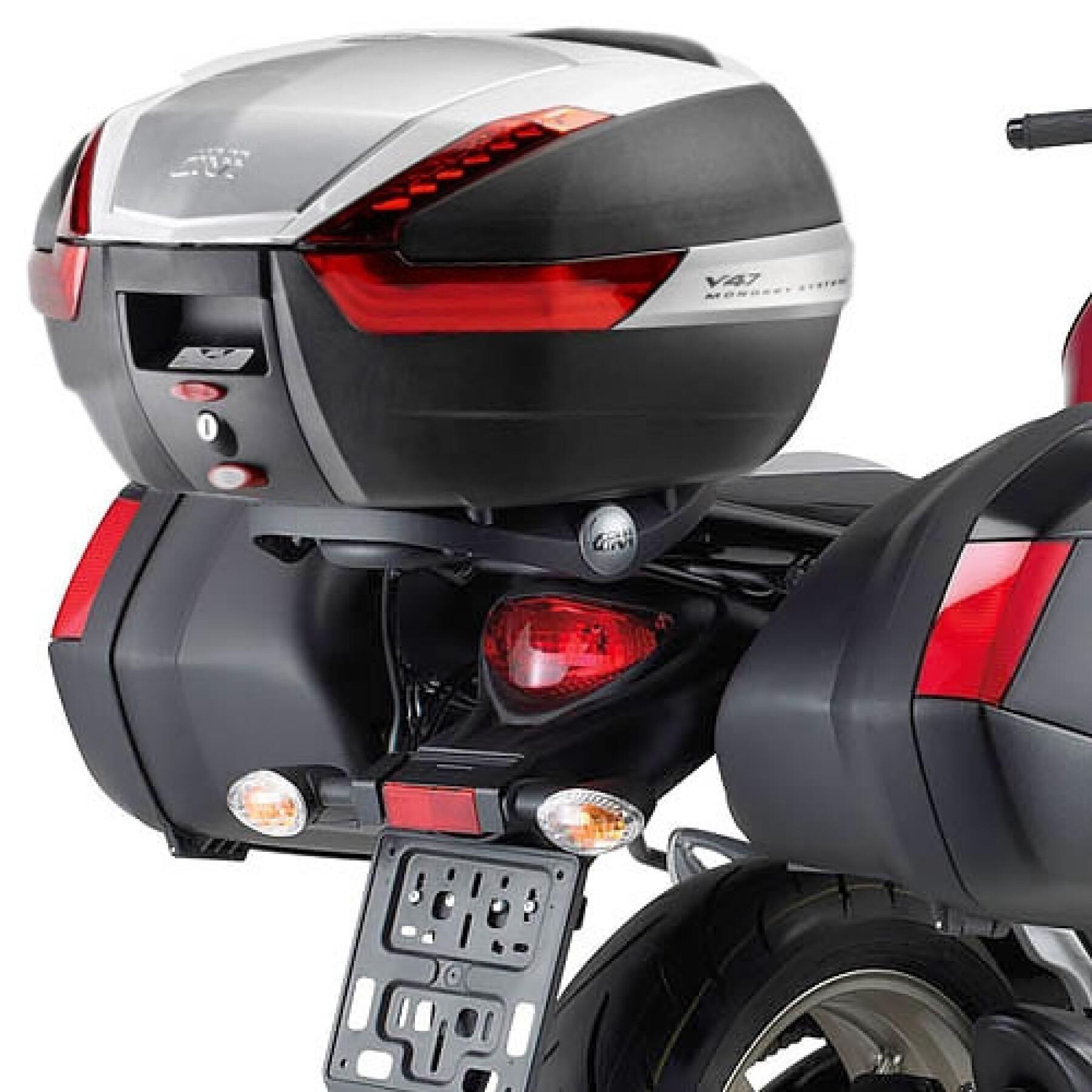 Stöd för motorcykelns bästa fall Givi Monokey Suzuki Gladius 650 (09 à 16)