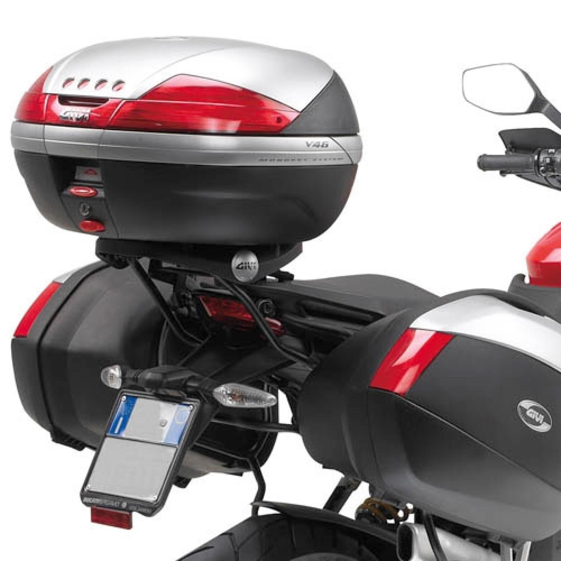 Stöd för motorcykelns bästa fall Givi Monokey Ducati Multistrada 1200 (10 à 14)