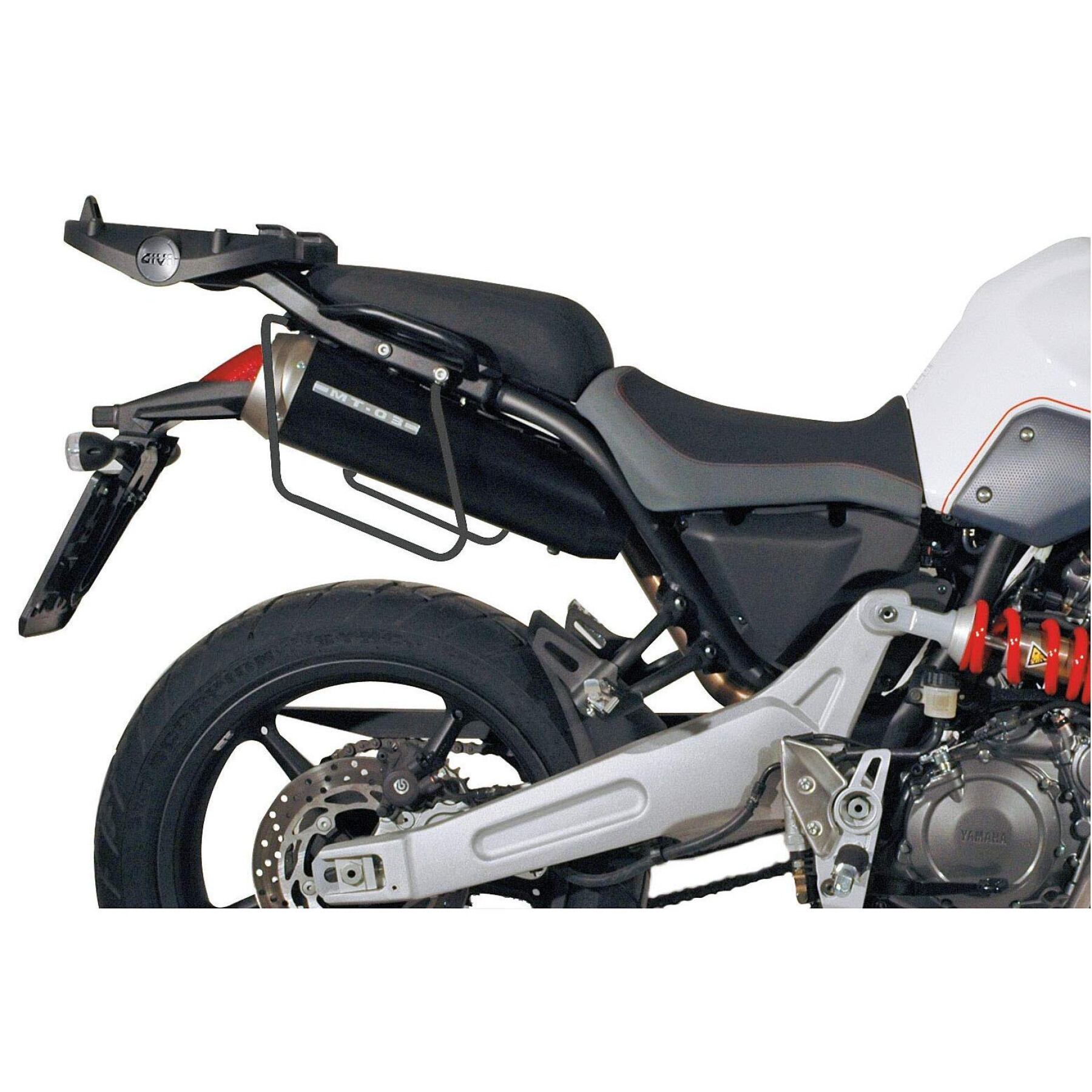 spridare för motorcykelväskor Givi MT501S Honda CMX 500 Rebel (17 à 20)