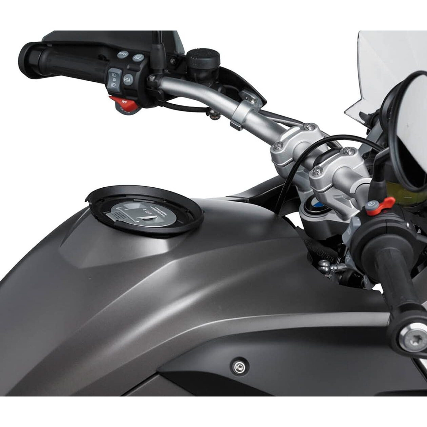 Tankring för motorcykel IXS quick-lock TF16