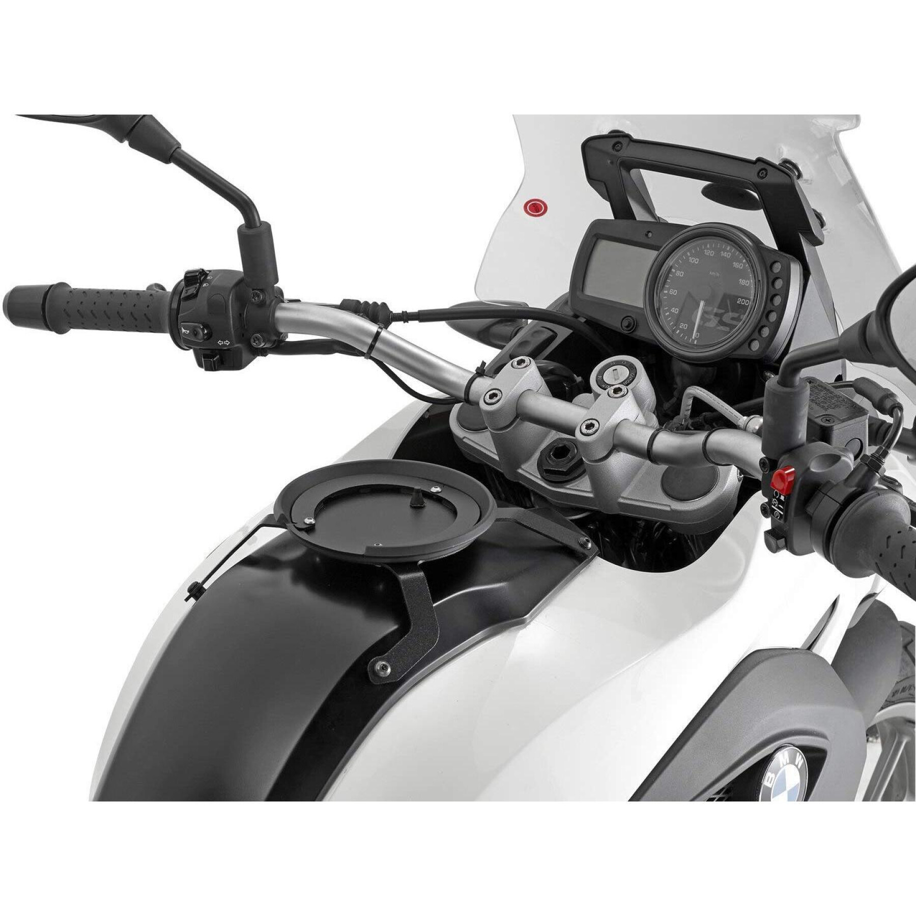 Tankring för motorcykel IXS quick-lock TF20