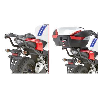 Stöd för motorcykelns bästa fall Givi Monokey ou Monolock Honda CB 500 F (19 à 20)