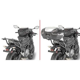 Stöd för motorcykelns bästa fall Givi Monokey ou Monolock Kawasaki Z 650 (17 à 20)