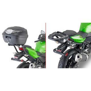 Stöd för motorcykelns bästa fall Givi Monolock Kawasaki Ninja 400 (18 à 20)