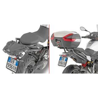Aluminium motorcykel toppväska stöd Givi Monokey ou Monolock Bmw F 900 XR 20 (19)
