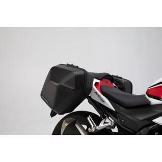 Sidoskyddssats för motorcykel SW-Motech URBAN ABS 2x 16,5 l.Honda CB500F (16-18)/ CBR500R (16-18).