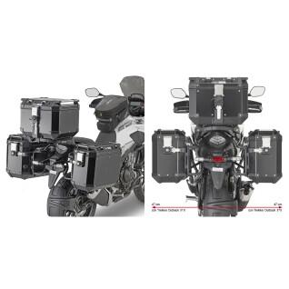 Särskilt stöd för sidofall på motorcykel Givi Pl One Monokeycam-Side Honda Cb 500 X (19 À 21)