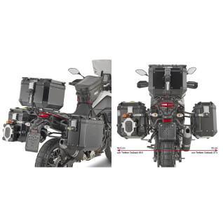 Särskilt stöd för sidofall på motorcykel Givi Pl One Monokeycam-Side Yamaha Ténérè 700 (19 À 20)