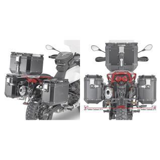 Snabbt stöd för sidofall på motorcykel Givi Pl One Fit Givi Monokey Cam-Side Moto Guzzi V85 Tt (19 À 21)