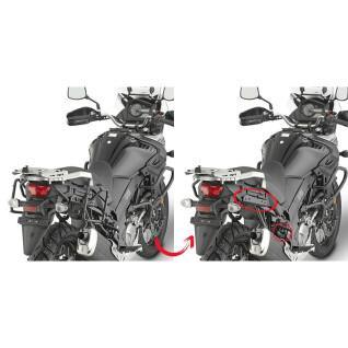 Snabbt stöd för sidofall på motorcykel Givi Monokey Suzuki Dl650 V-Strom (17 À 20)