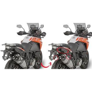 Snabbt stöd för sidofall på motorcykel Givi Monokey Ktm 1050 Adventure (15-16)