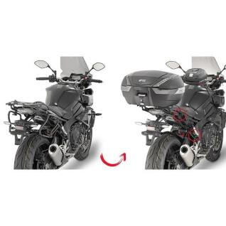 Snabbt stöd för sidofall på motorcykel Givi Monokey Side Yamaha Mt-10 (16 À 20)