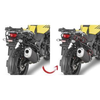 Snabbt stöd för sidofall på motorcykel Givi Monokey Side Suzuki Dl 1000 V-Strom (17 À 19)