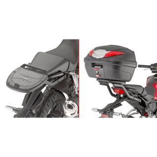Stöd för motorcykelns bästa fall Givi 300 R (18 à 20) - Support top case GIVI Monolock Honda CB 125