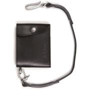 Plånbok i läder Helstons mini wallet + lacet