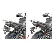 Snabbt stöd för sidofall på motorcykel Givi Monokey Triumph Tiger 1200 (18)