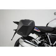 Sidoskyddssats för motorcykel SW-Motech URBAN ABS 2x 16,5 l.Bmw R 1200 R (15-18),R 1250 R/RS (18-).