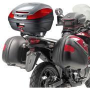 Stöd för motorcykelns bästa fall Givi Monokey Honda XL 700 V Transalp (08 à 13)