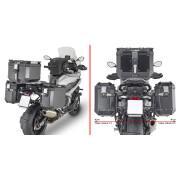 Särskilt stöd för sidofall på motorcykel Givi Pl One Monokeycam-Side Bmw S 1000 Xr (20 À 21)