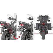 Snabbt stöd för sidofall på motorcykel Givi Monokey Kawasaki Versys 1000 (19 À 20)