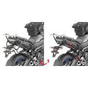 Snabbt stöd för sidofall på motorcykel Givi Monokey Side Yamaha Tracer 900 /Tracer 900 Gt (18 À 20)
