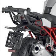 Snabbt stöd för sidofall på motorcykel Givi Monokey Side Bmw R 1200 R (15 À 18)