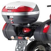 Stöd för motorcykelns bästa fall Givi Monokey Suzuki Gladius 650 (09 à 16)
